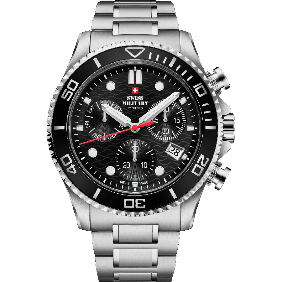 Часы Swiss Military XL Chronograph SM34101.01